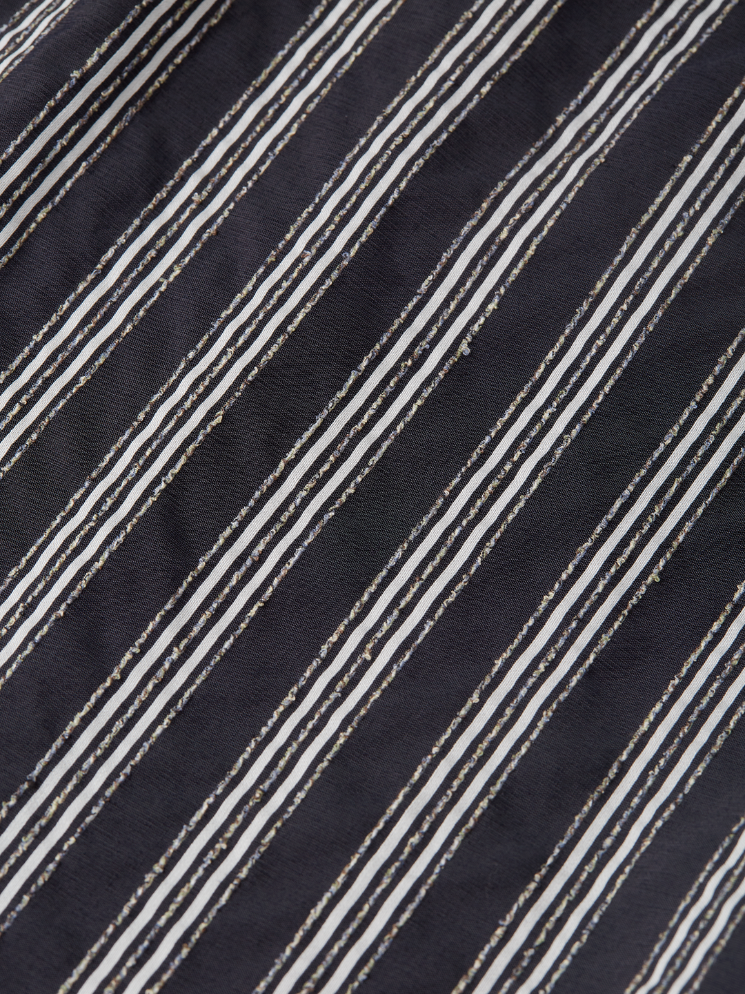 Oliver striped pleated jogger
