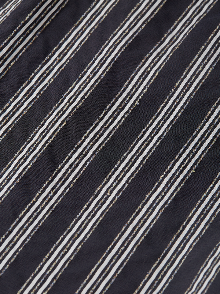 Oliver striped pleated jogger