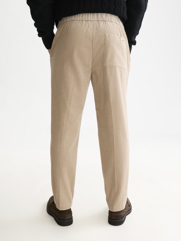 Fave Cotton corduroy jogger
