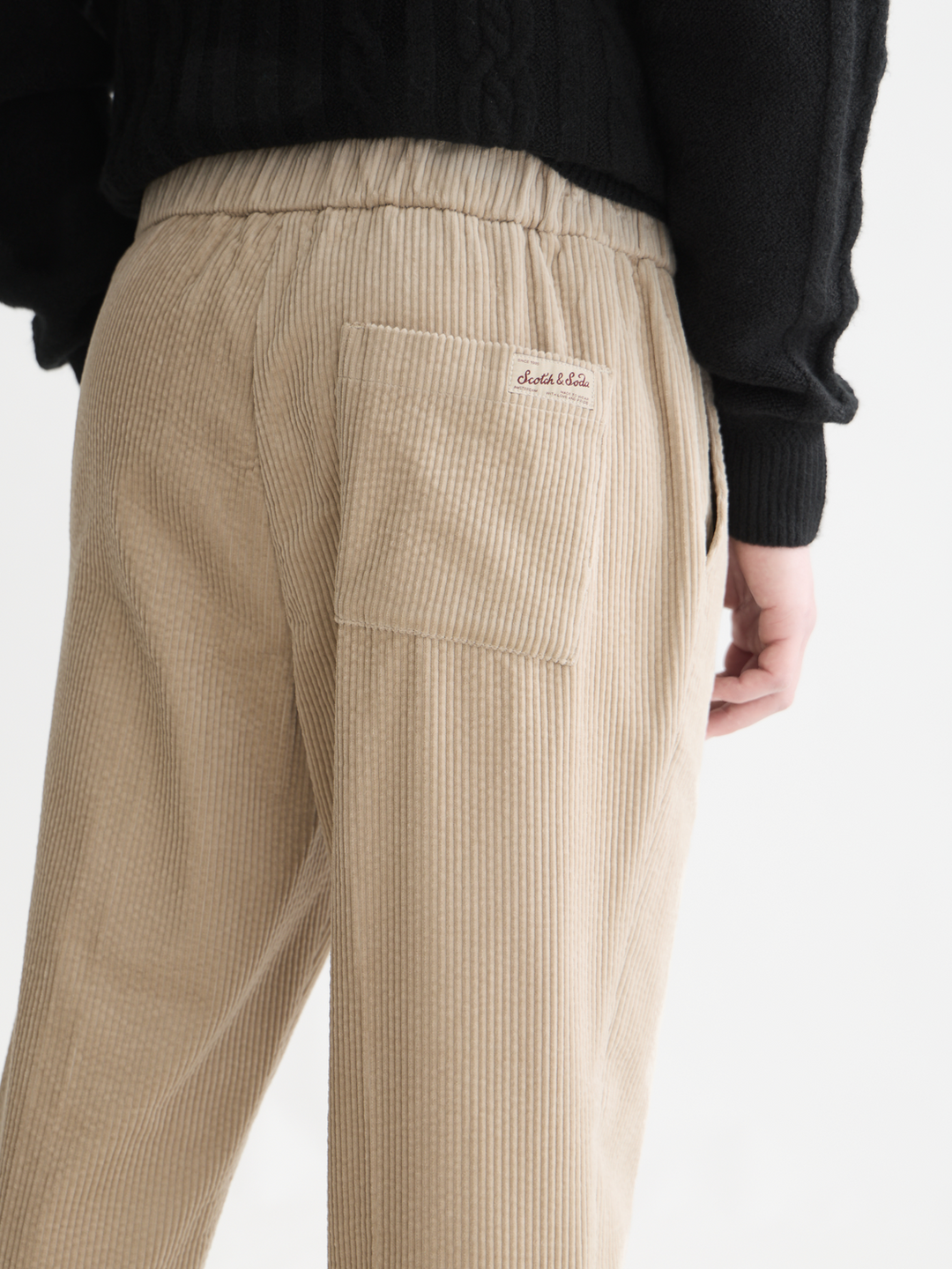 Fave Cotton corduroy jogger