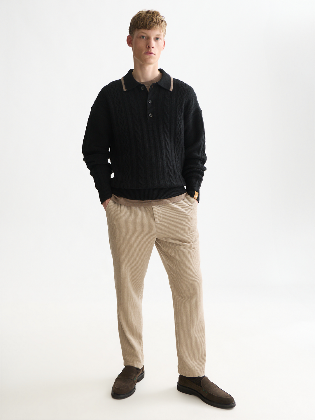 Fave Cotton corduroy jogger