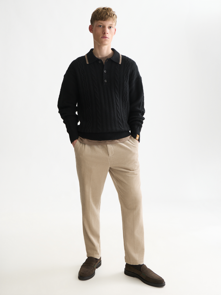 Fave Cotton corduroy jogger