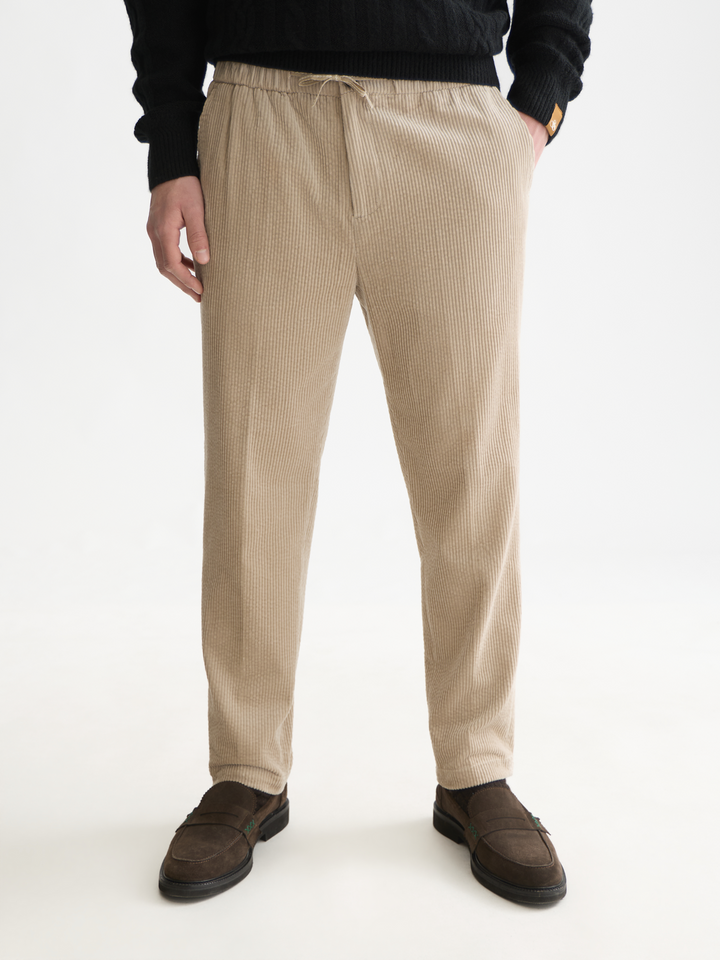 Fave Cotton corduroy jogger