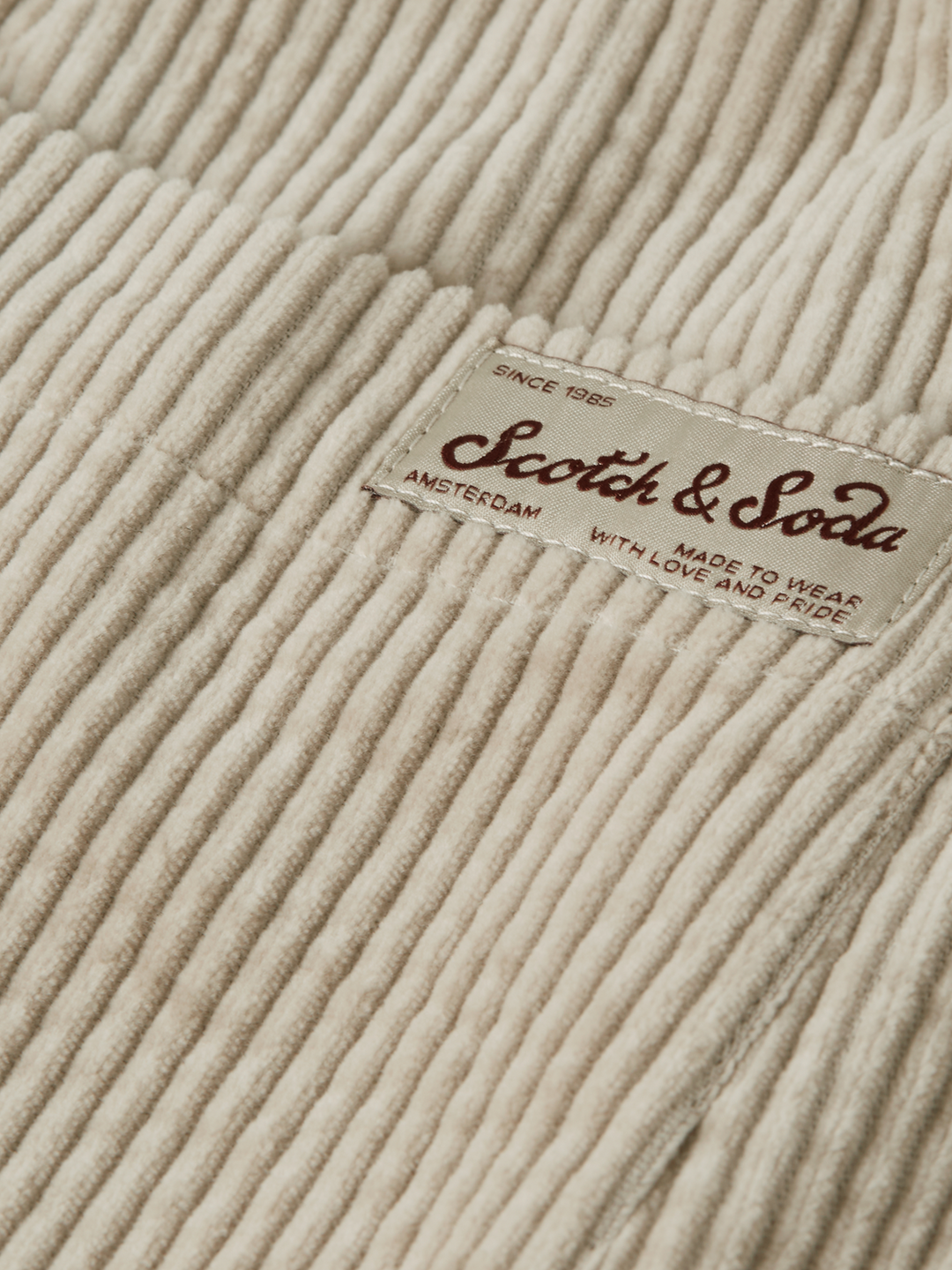 Fave Cotton corduroy jogger