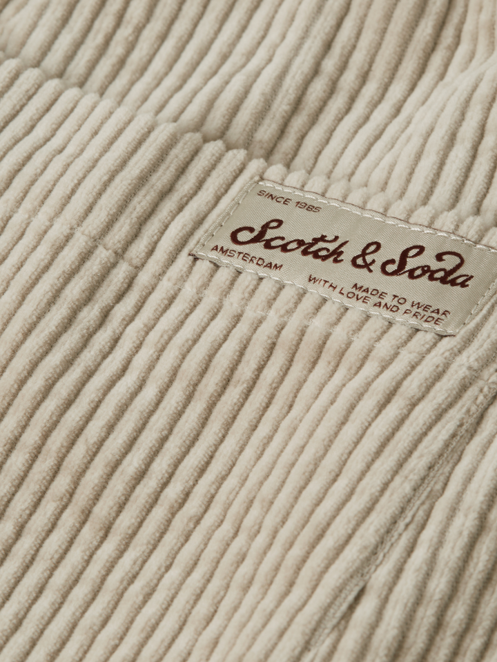 Fave Cotton corduroy jogger