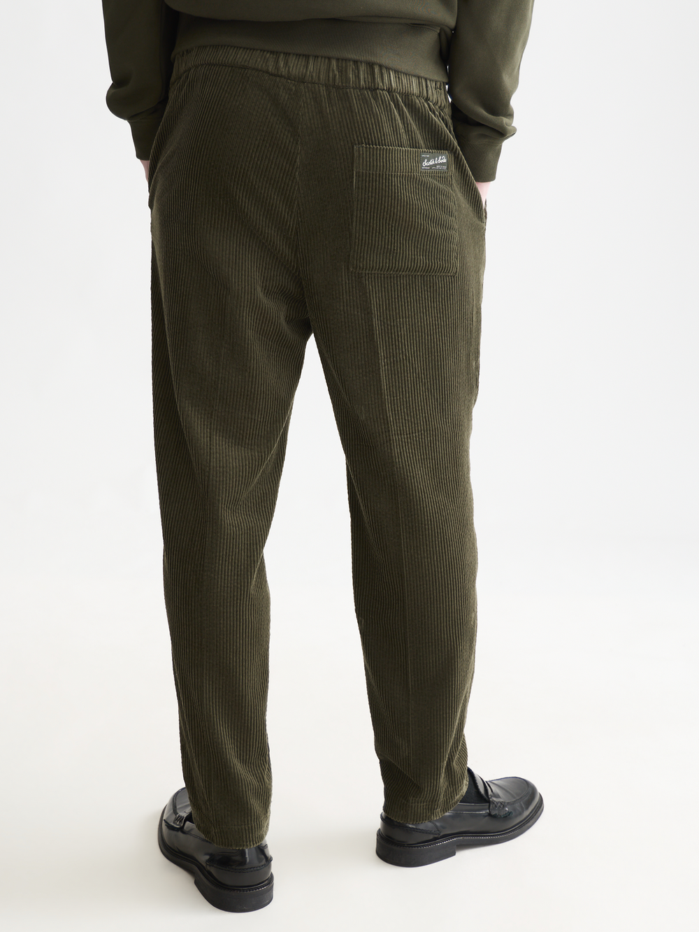 Fave Cotton corduroy jogger