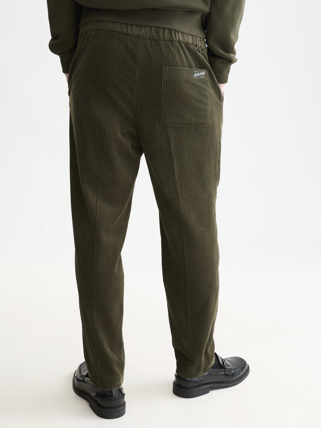 Fave Cotton corduroy jogger