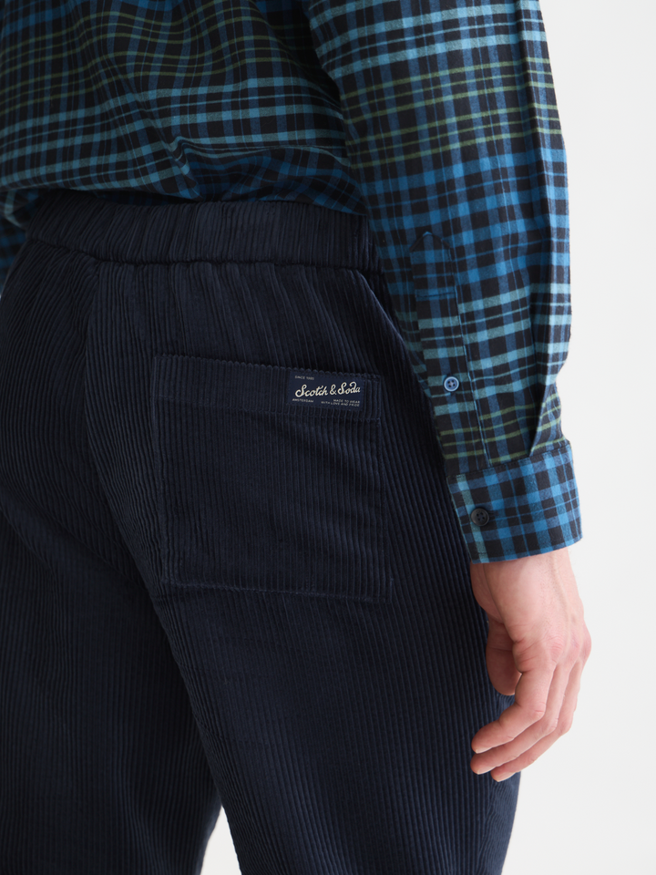 Fave Cotton corduroy jogger