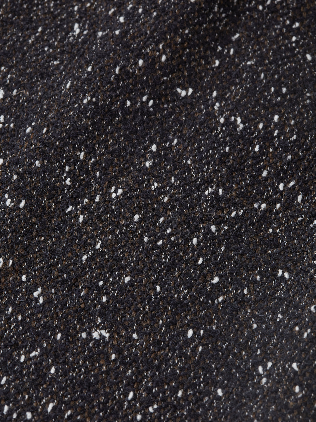 Oliver Wool-blend tweed pleated pants