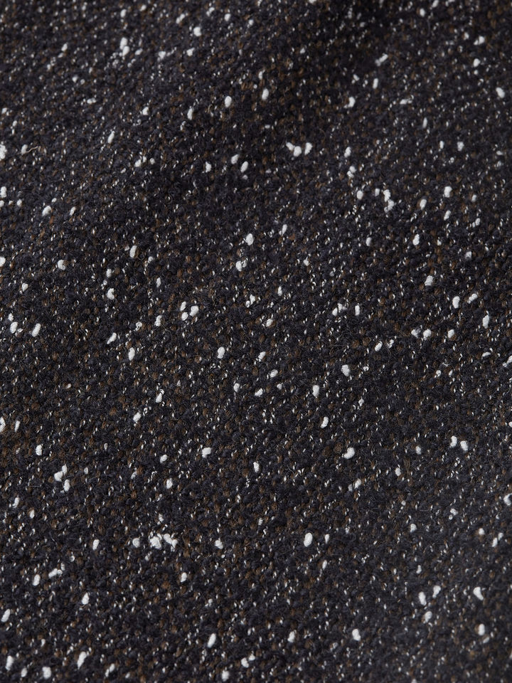 Oliver Wool-blend tweed pleated pants