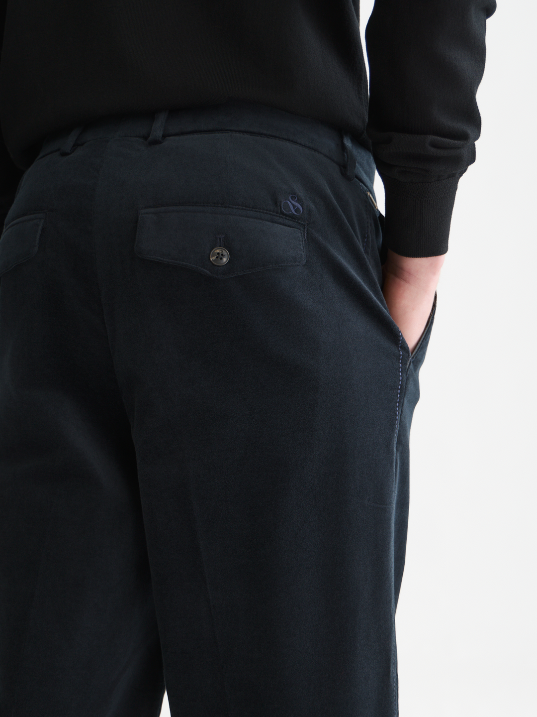 Otis soft velvet chino