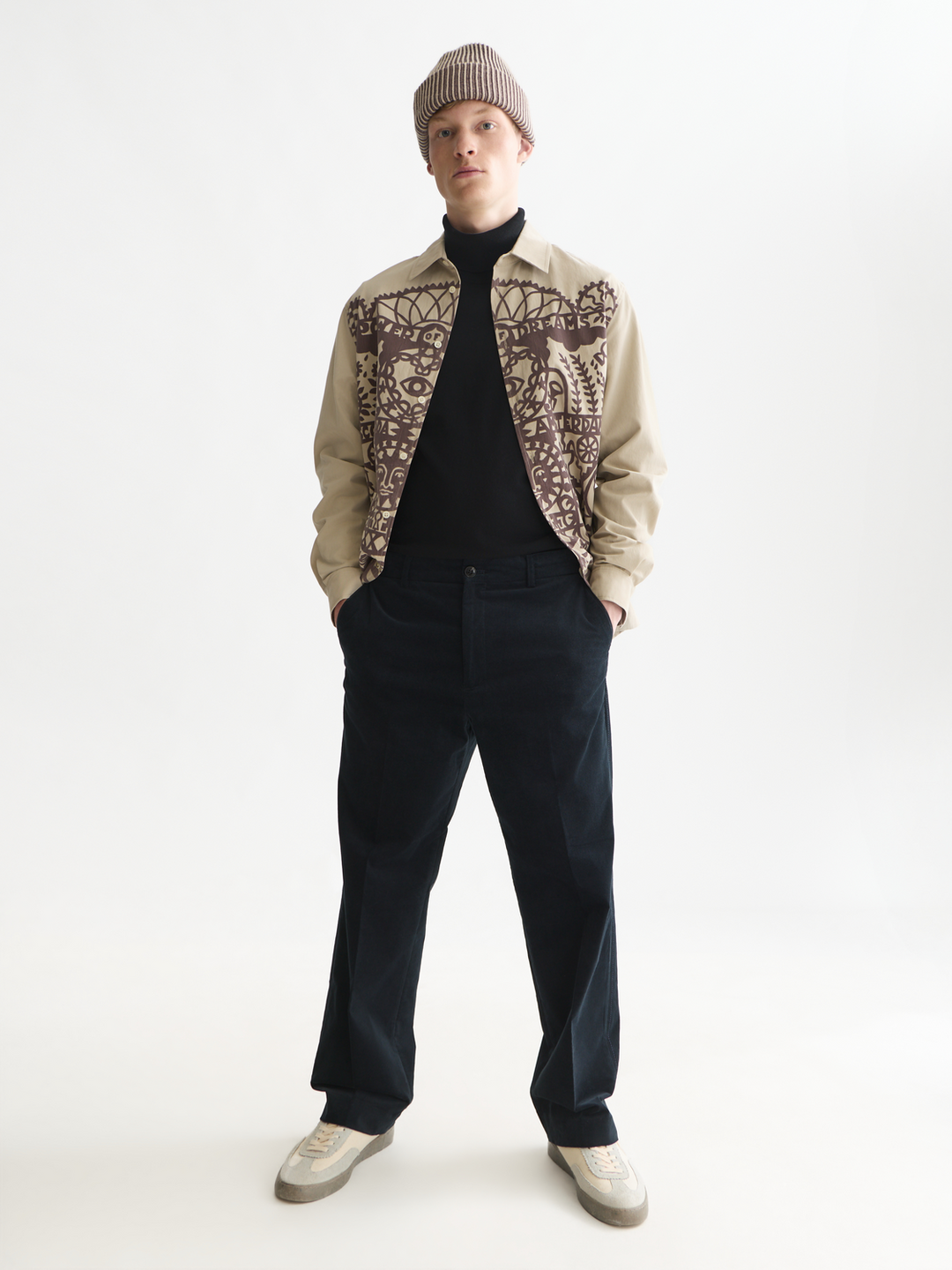 Otis soft velvet chino