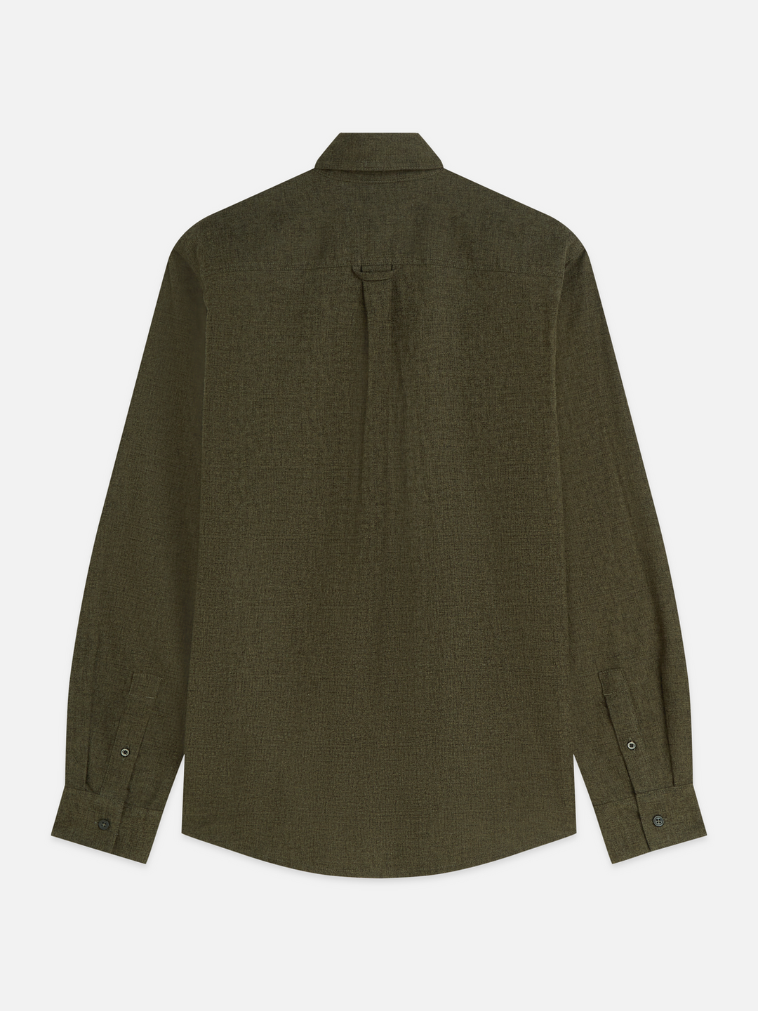 Melange relaxed-fit shirt