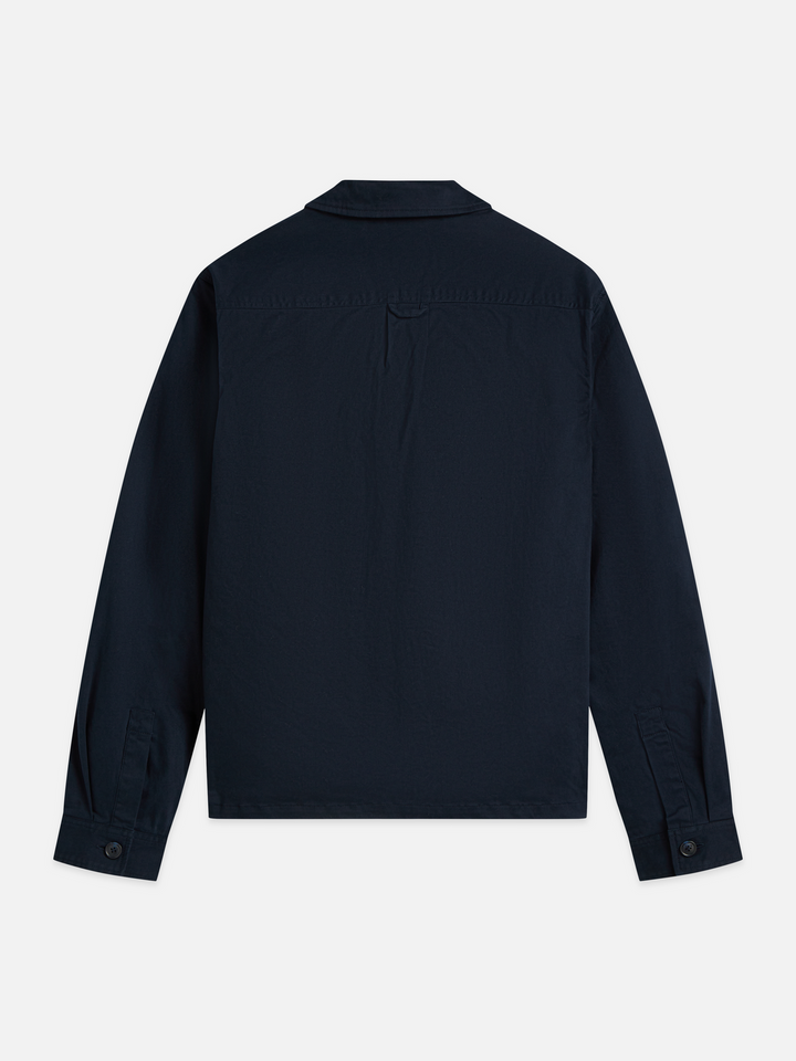 Utility wool lined jacket