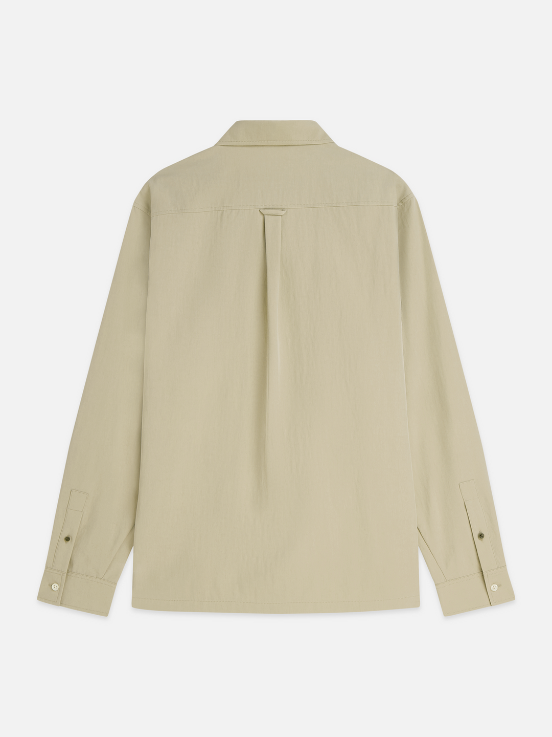 Flock printed relaxed-fit shirt