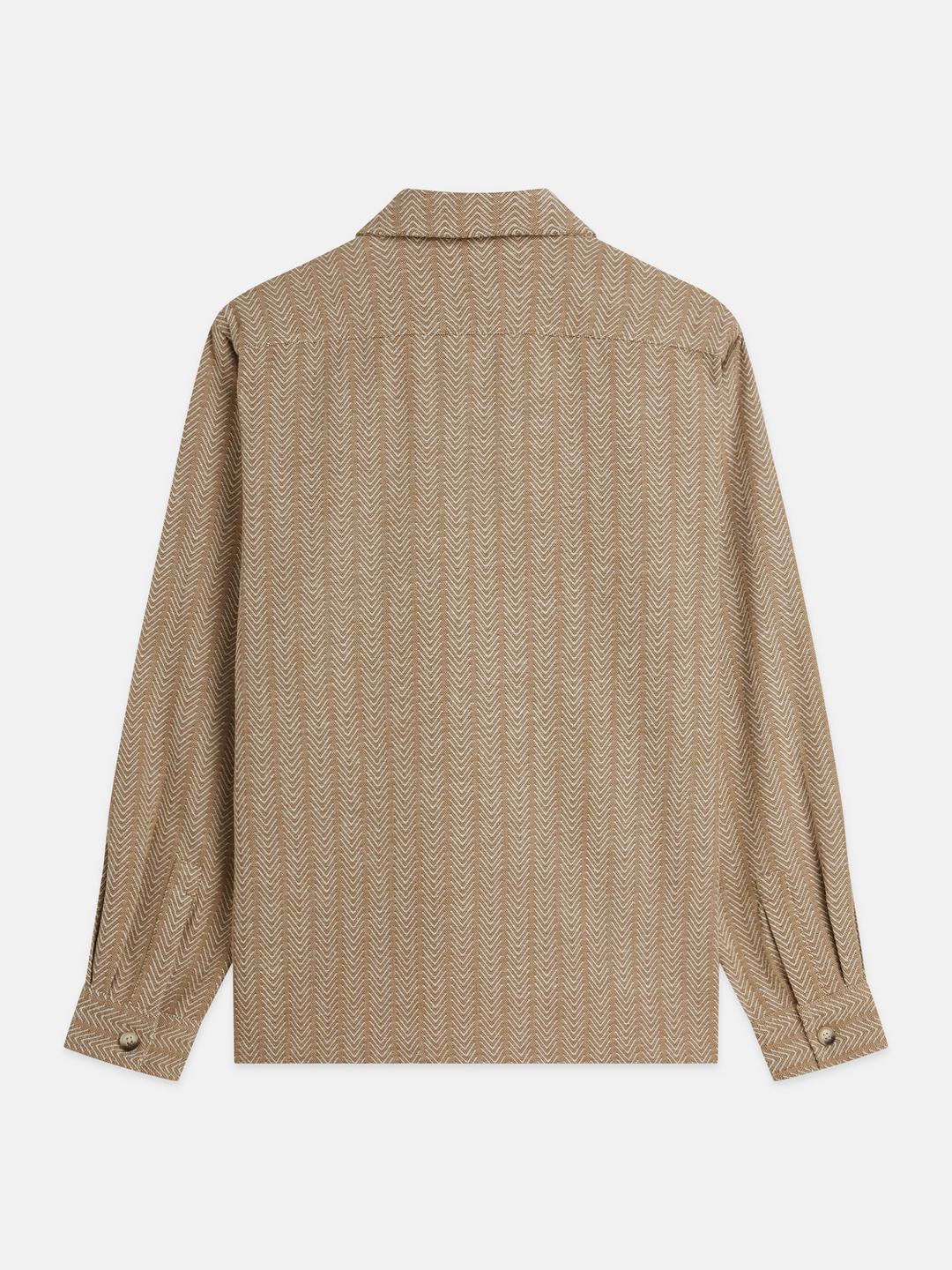 Jacquard relaxed-fit shirt