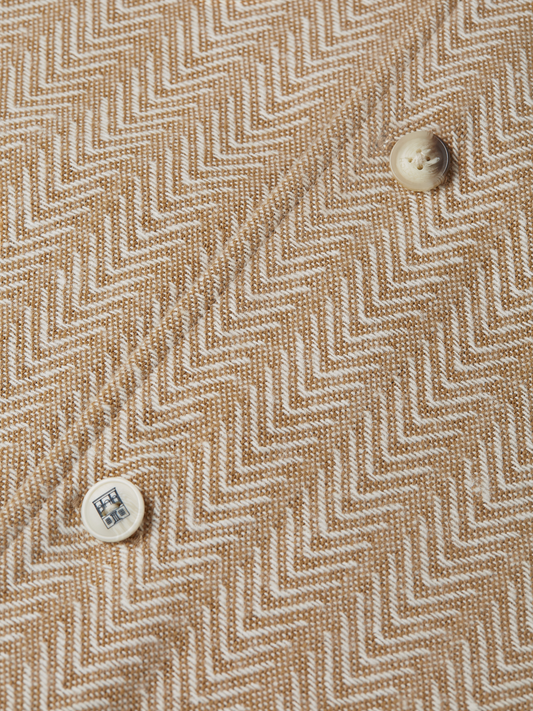 Jacquard relaxed-fit shirt
