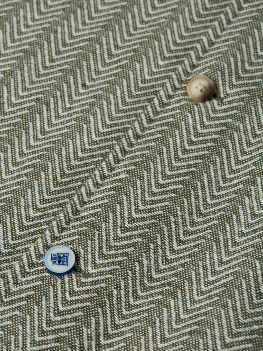 Jacquard relaxed-fit shirt