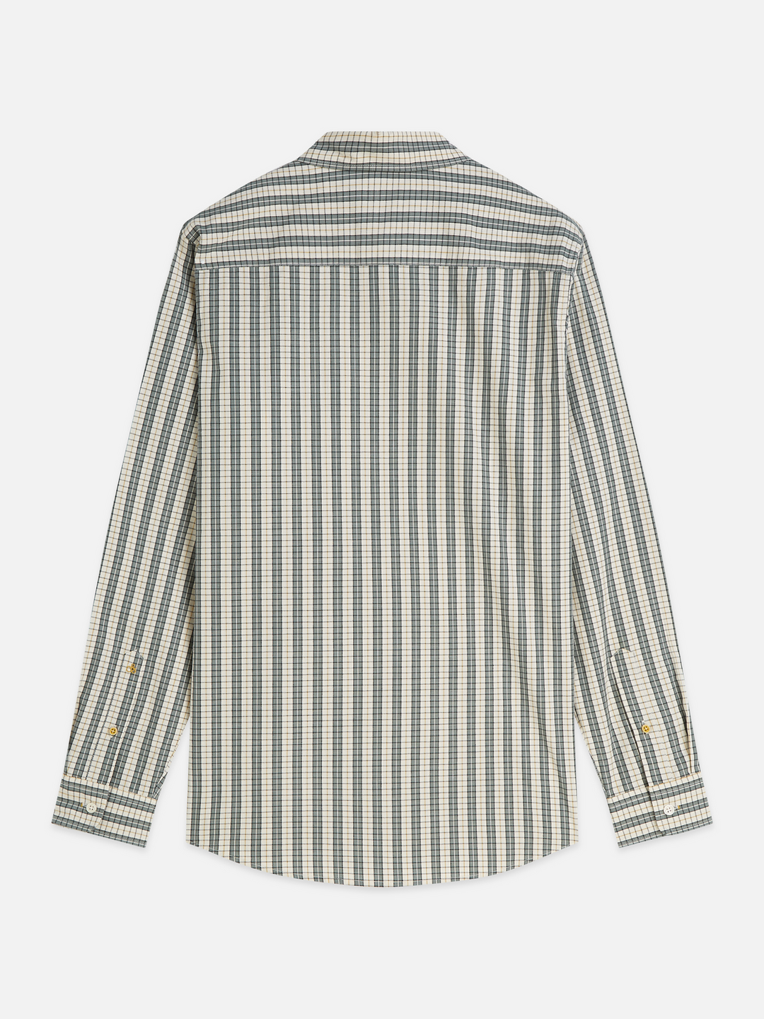 Micro checked regular-fit shirt