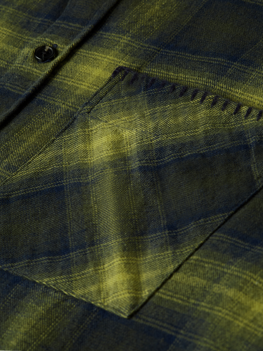 Flannel checked relaxed-fit shirt