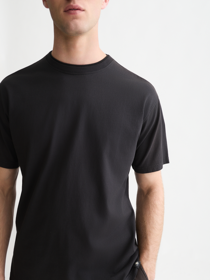 3 Crosses relaxed-fit garment-dyed T-shirt