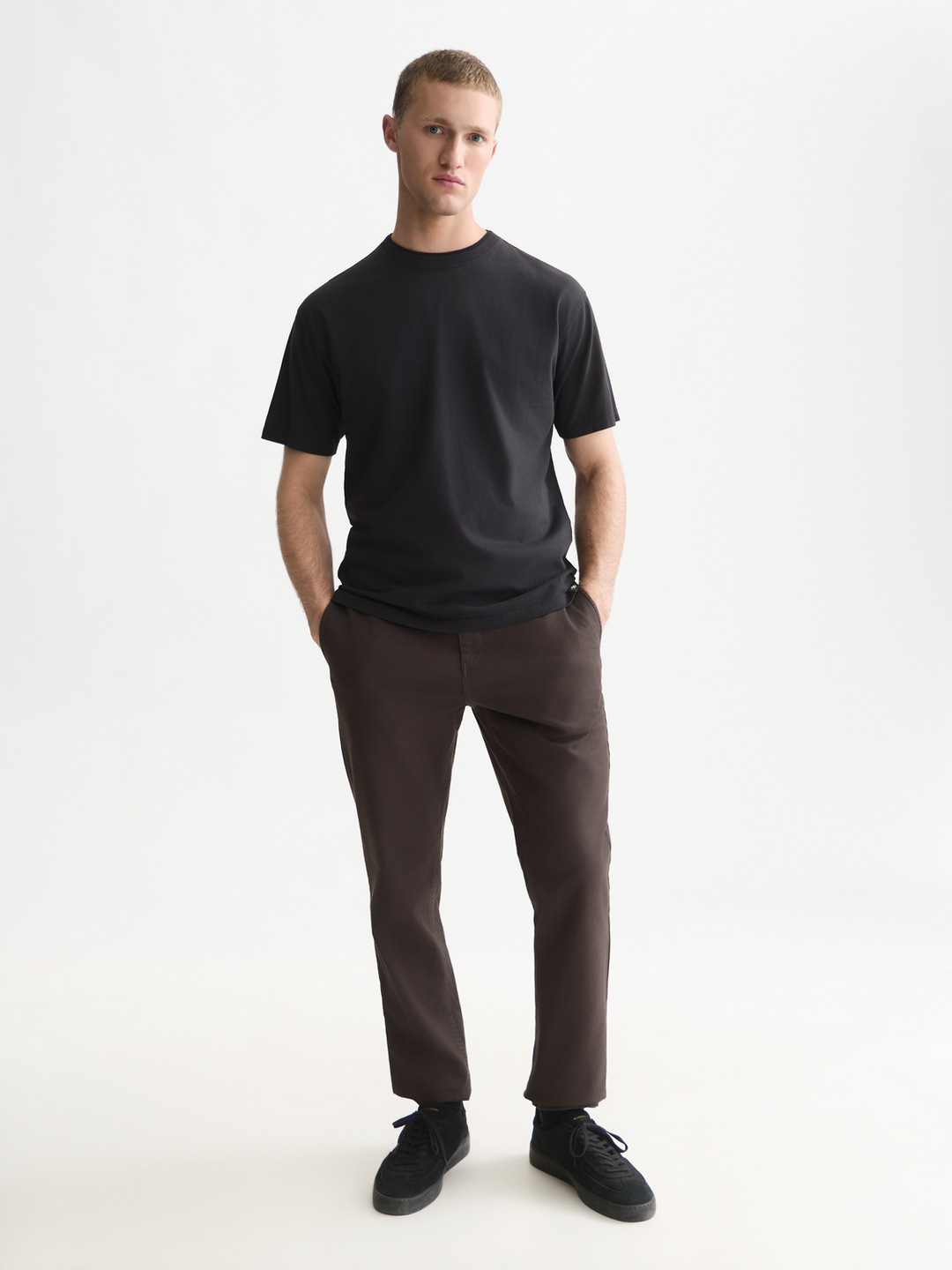 3 Crosses relaxed-fit garment-dyed T-shirt