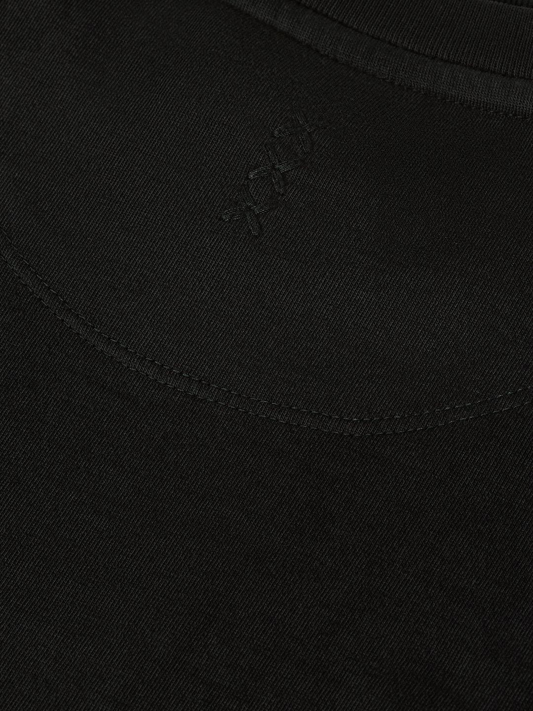 3 Crosses relaxed-fit garment-dyed T-shirt