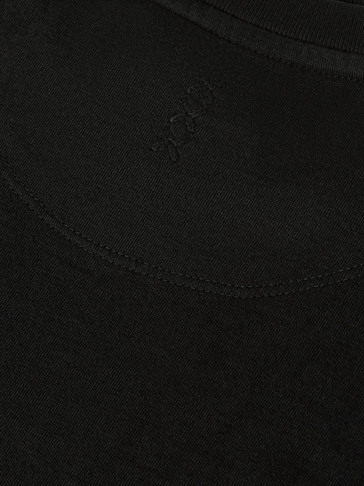 3 Crosses relaxed-fit garment-dyed T-shirt