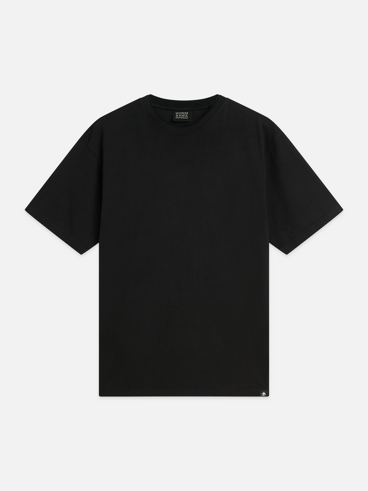 3 Crosses relaxed-fit garment-dyed T-shirt