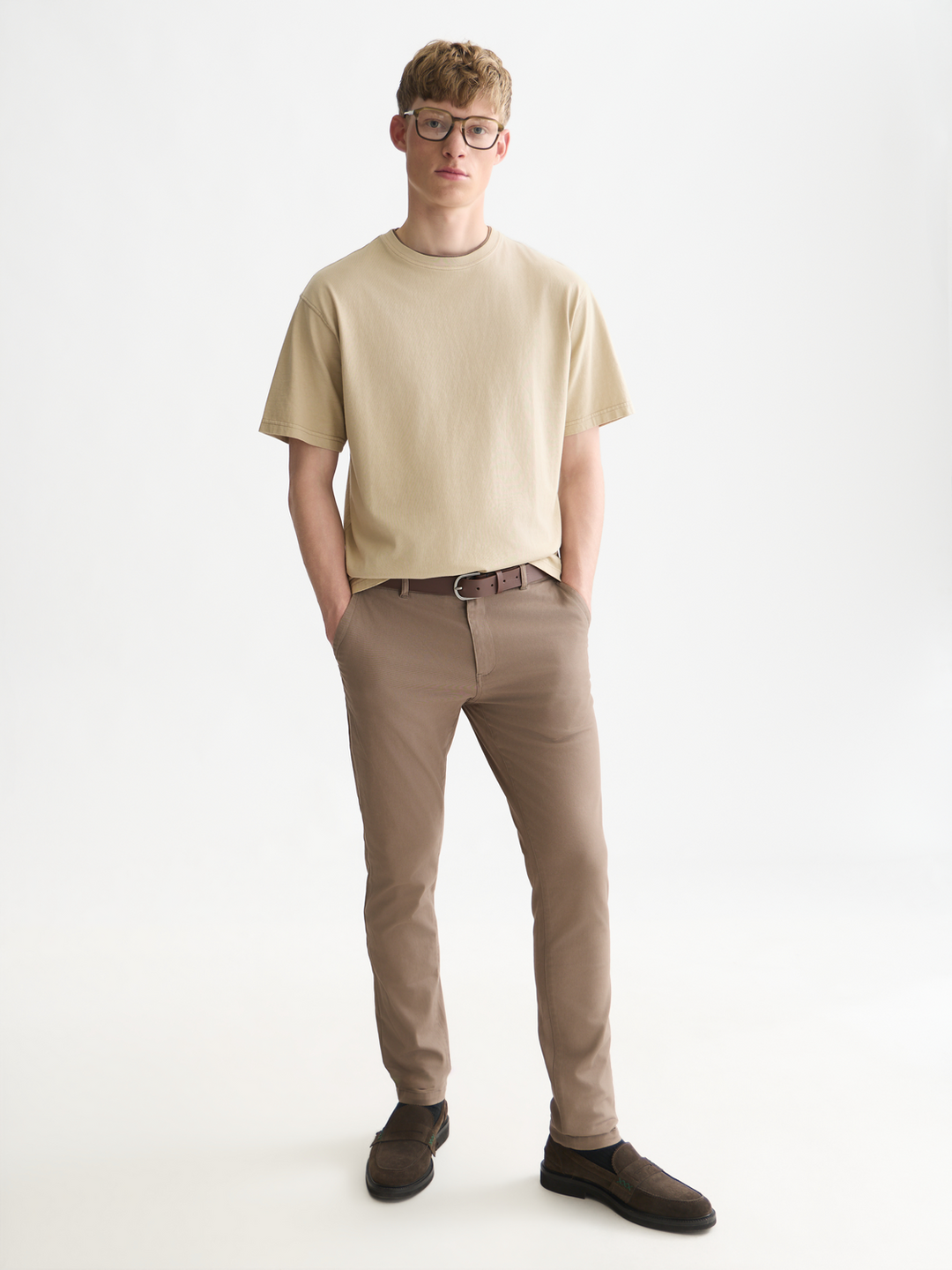 3 Crosses relaxed-fit garment-dyed T-shirt