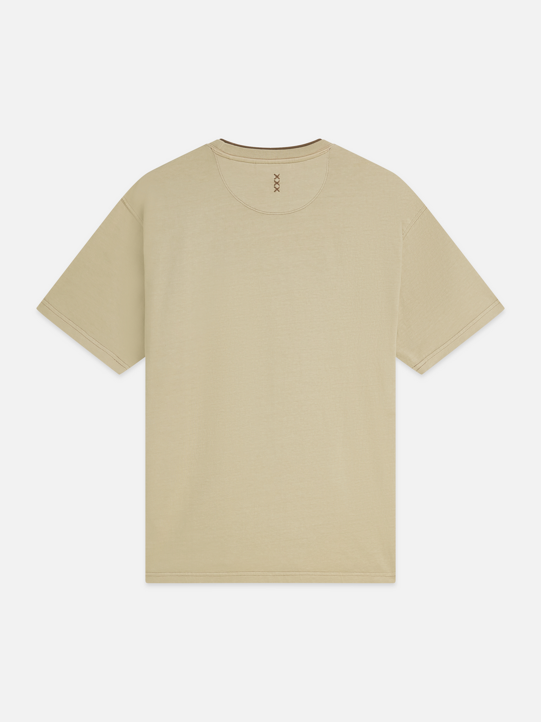 3 Crosses relaxed-fit garment-dyed T-shirt
