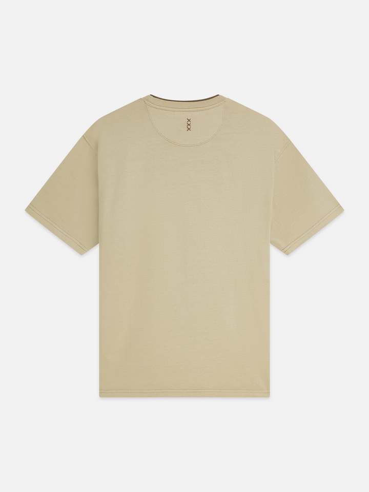 3 Crosses relaxed-fit garment-dyed T-shirt