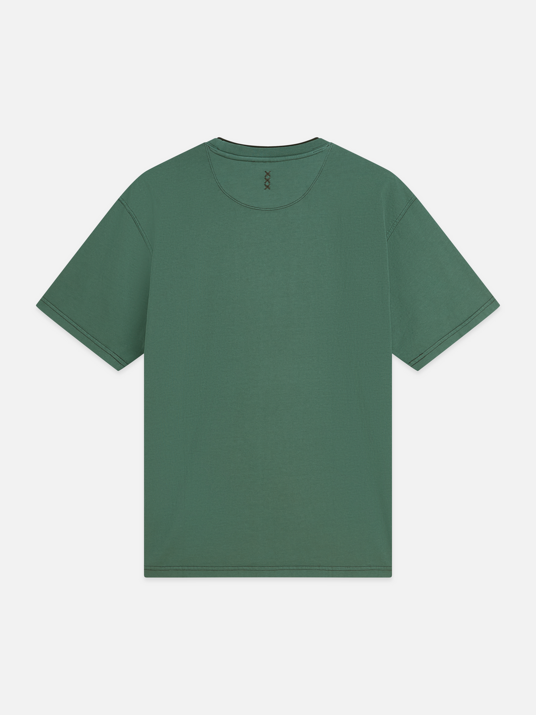 3 Crosses relaxed-fit garment-dyed T-shirt