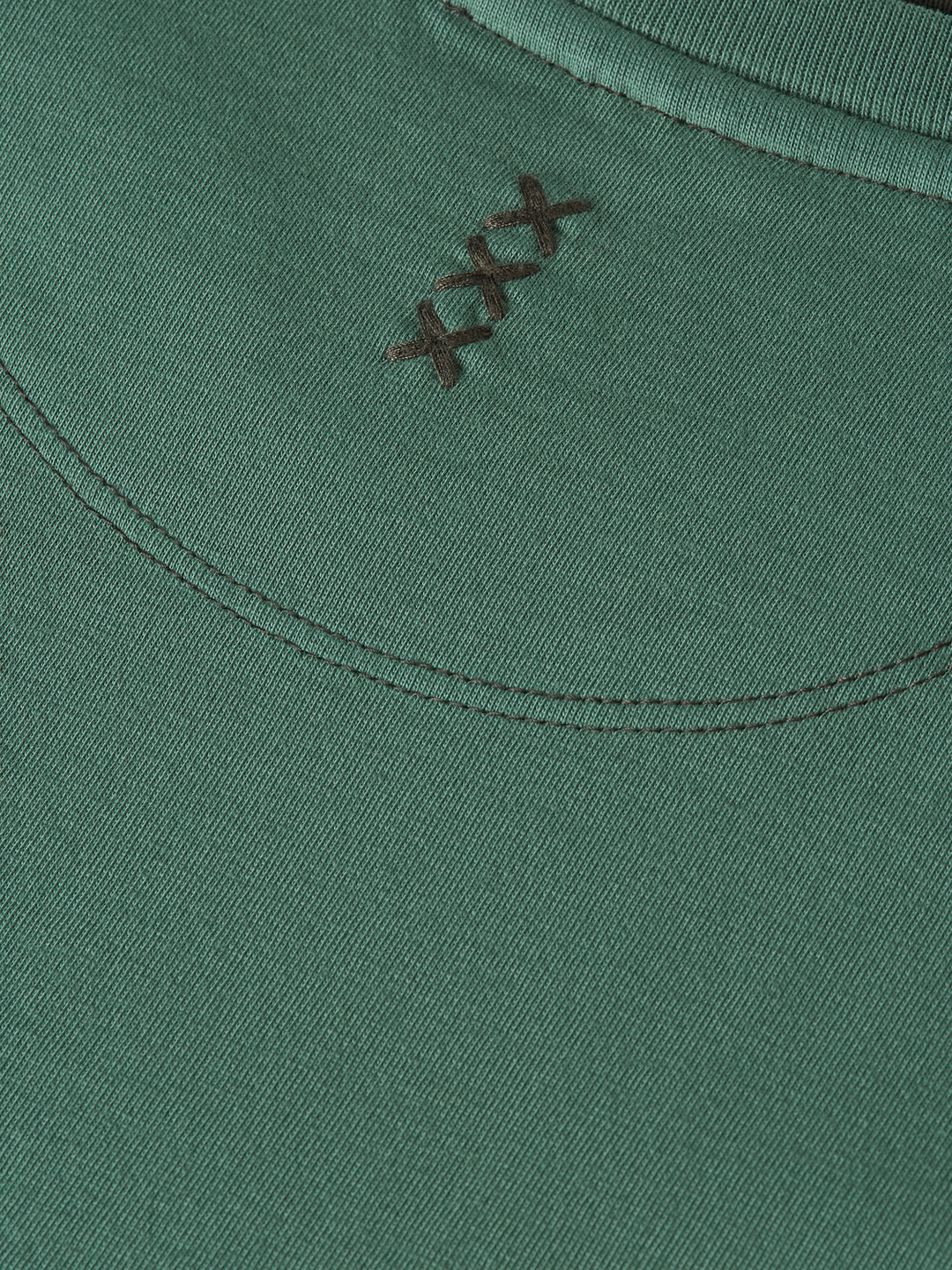 3 Crosses relaxed-fit garment-dyed T-shirt