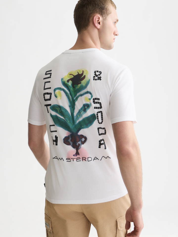 Front and back artwork regularfit Tshirt