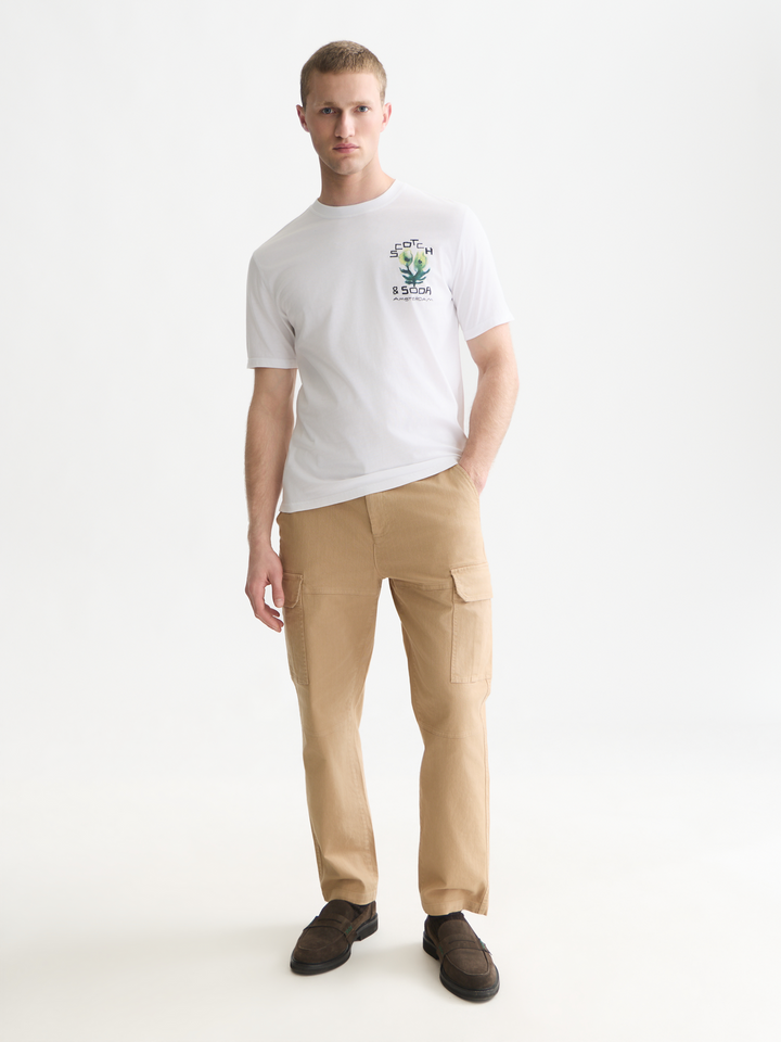 Front and back artwork regularfit Tshirt