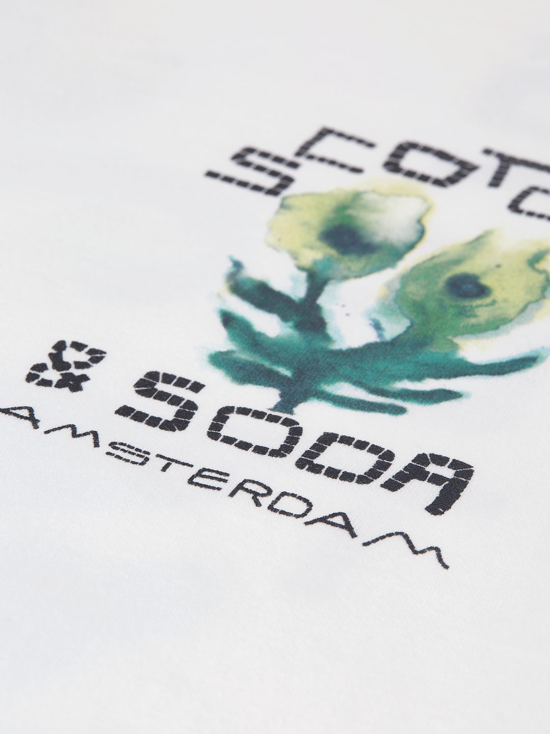 Front and back artwork regularfit Tshirt