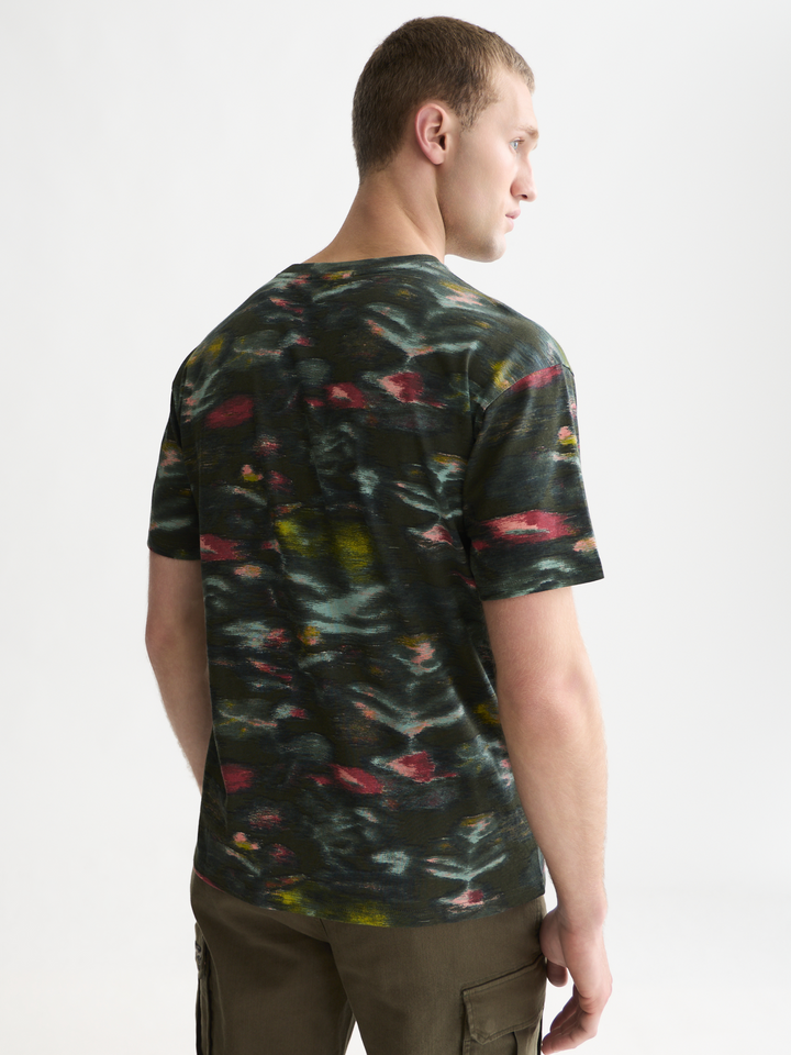 Printed relaxed-fit T-shirt