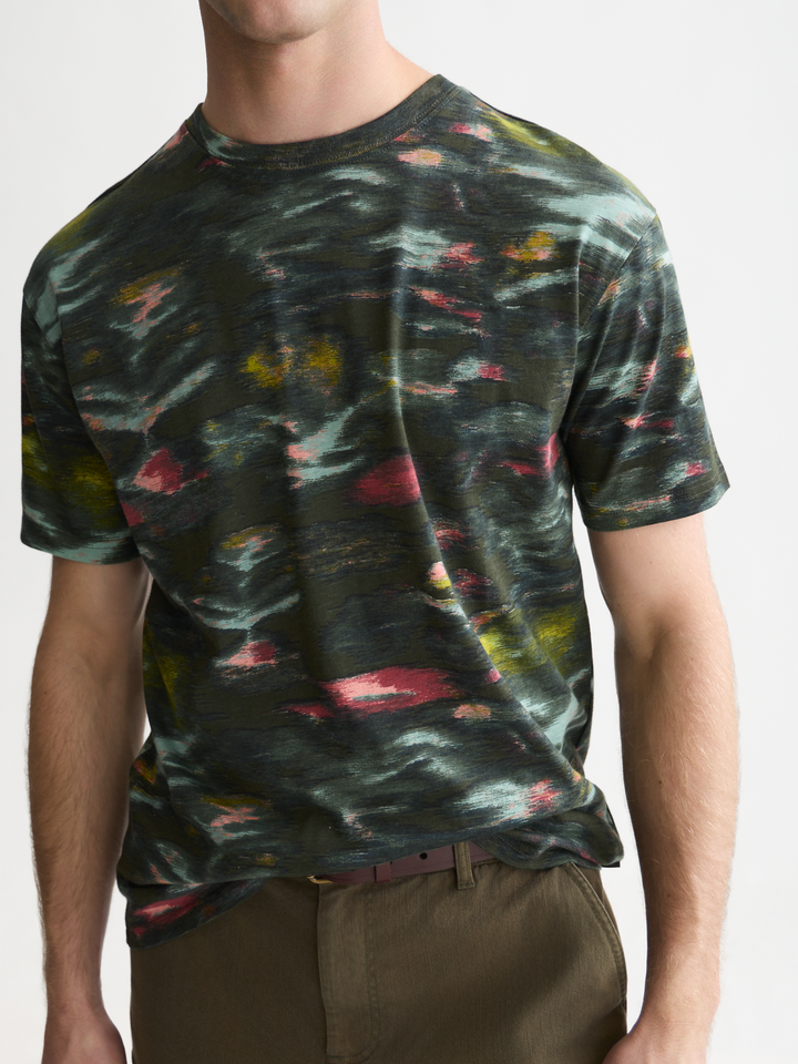 Printed relaxed-fit T-shirt