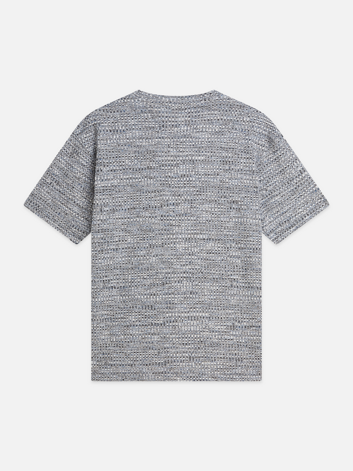 Jacquard relaxed-fit T-shirt