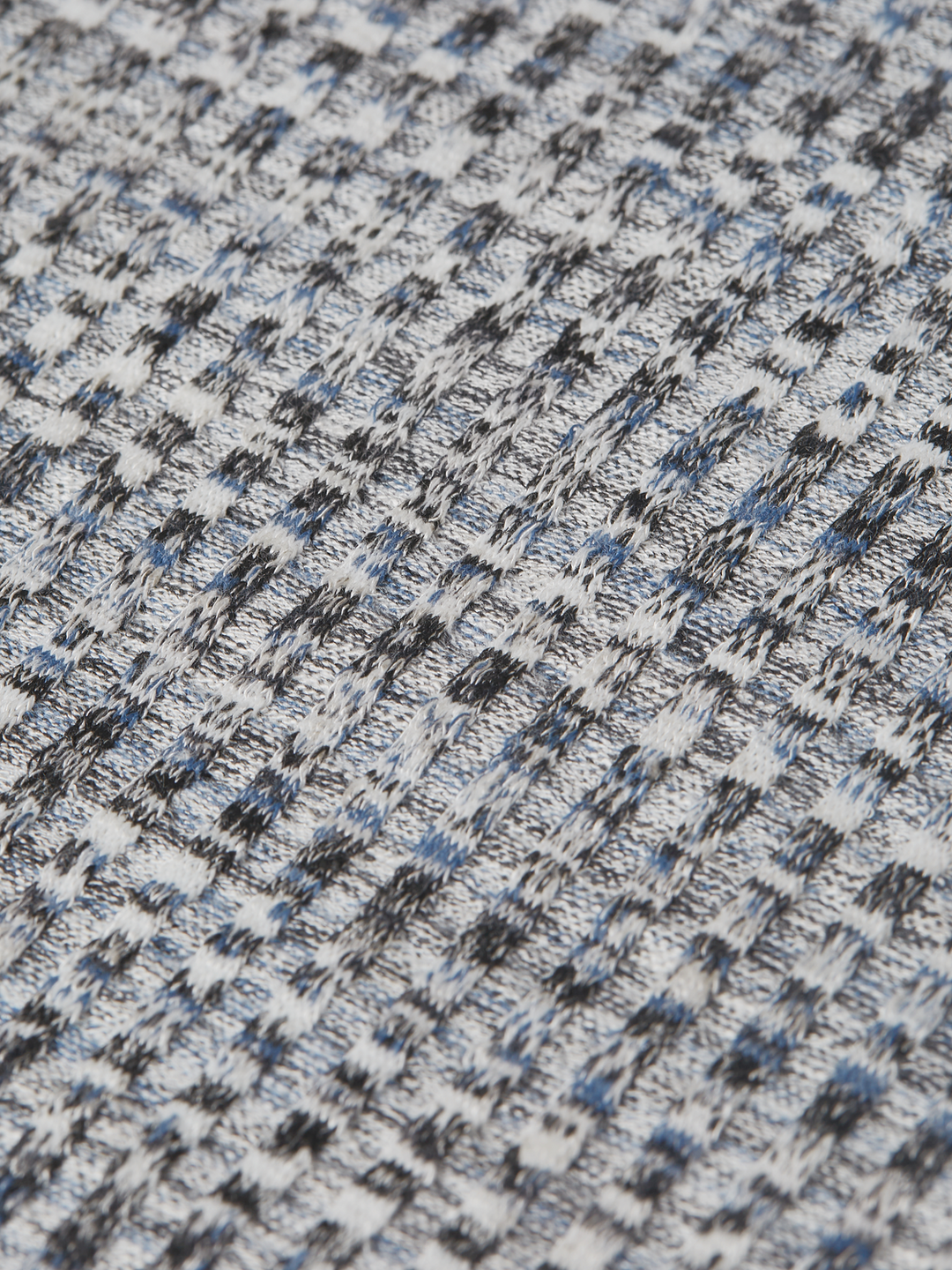 Jacquard relaxed-fit T-shirt