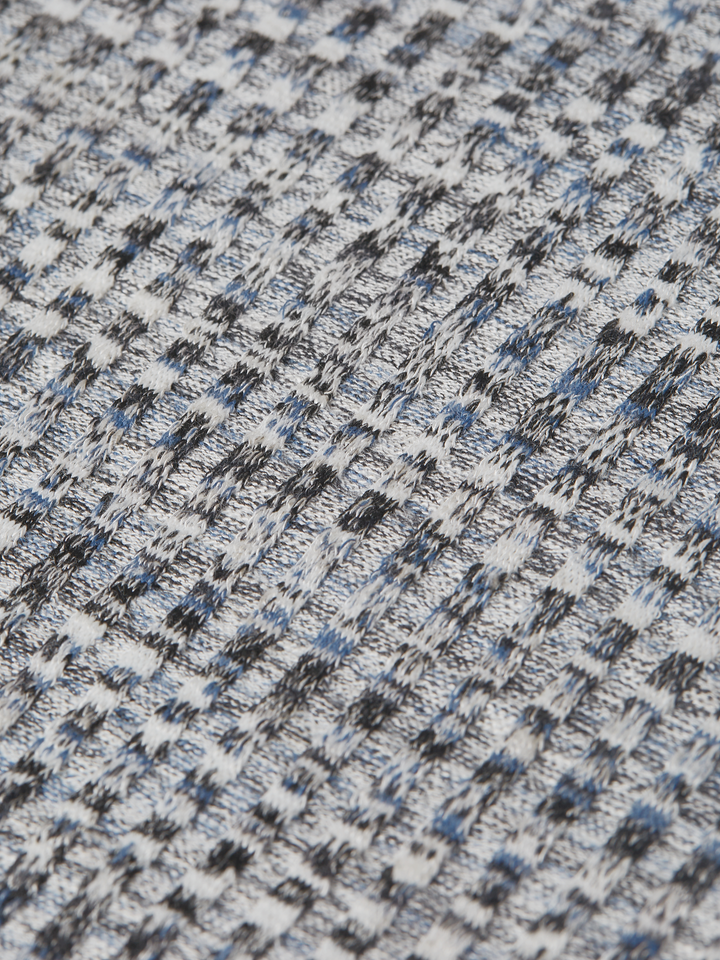 Jacquard relaxed-fit T-shirt