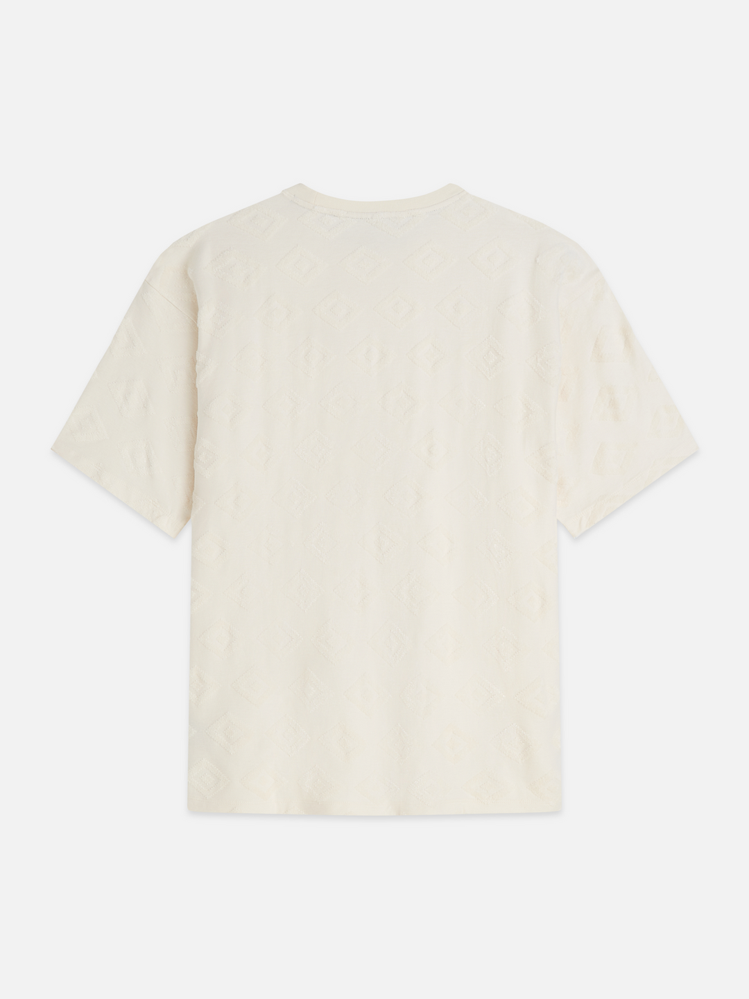 Jacquard loose-fit T-shirt