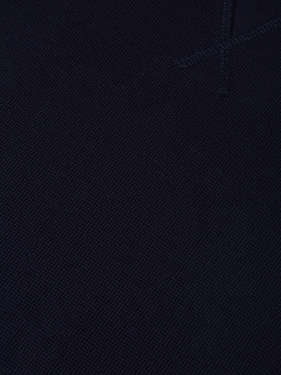 Waffle regular-fit long sleeved T-shirt