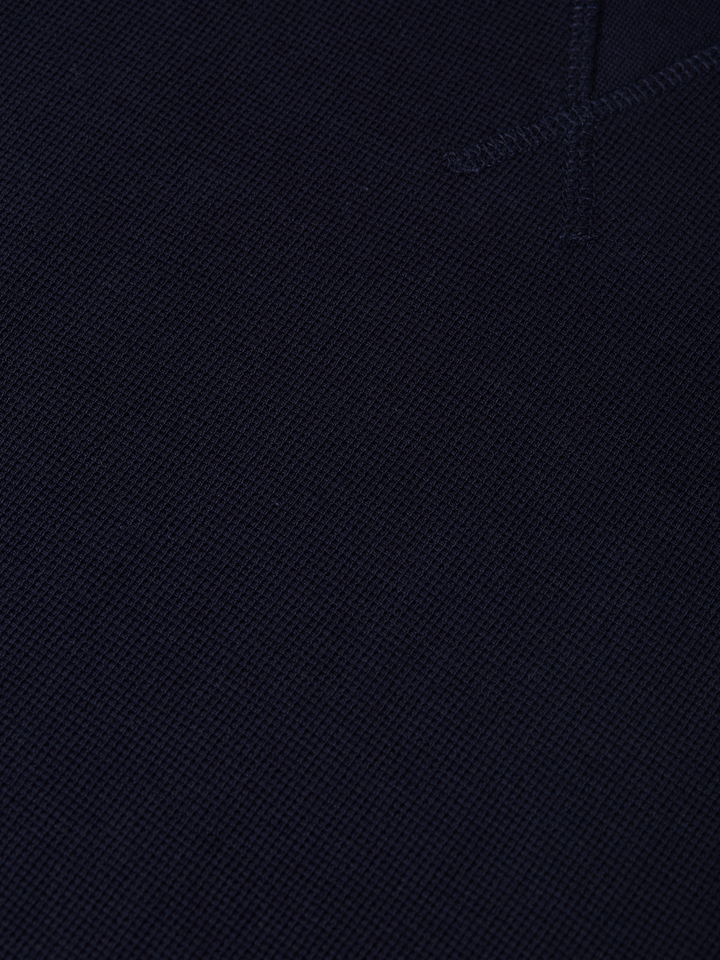 Waffle regular-fit long sleeved T-shirt