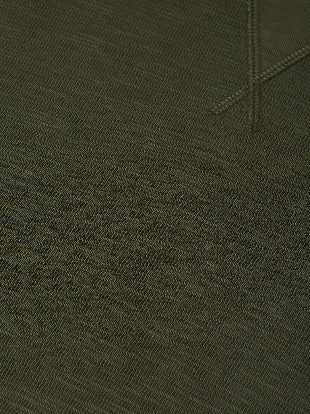 Garment-dye regular-fit sweatshirt