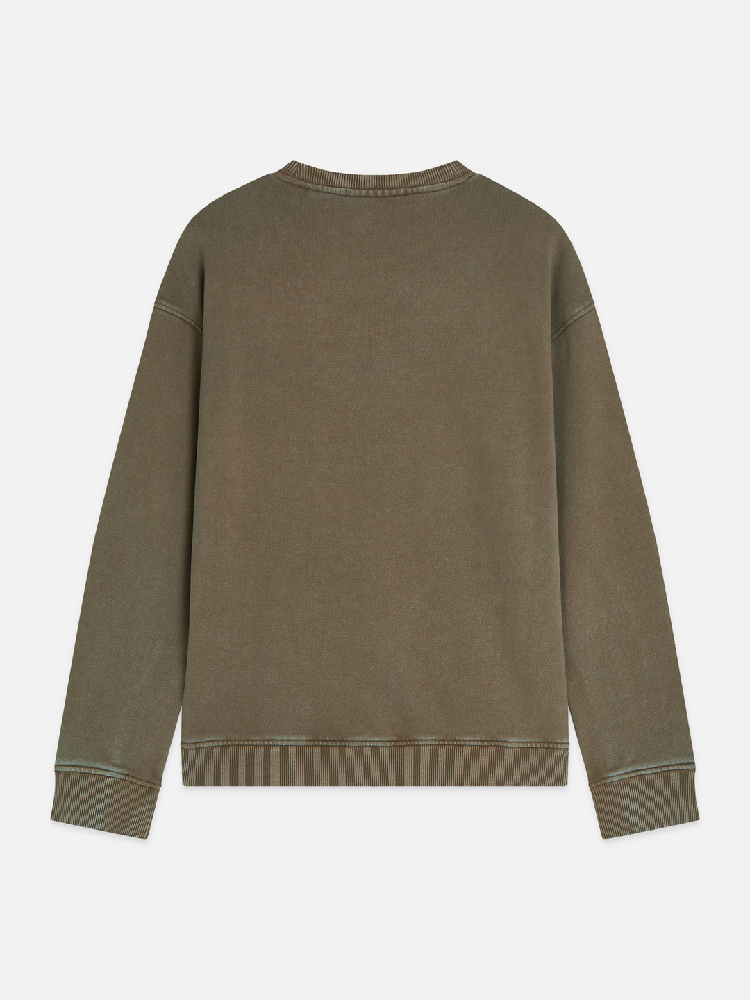 Washed relaxed-fit sweatshirt