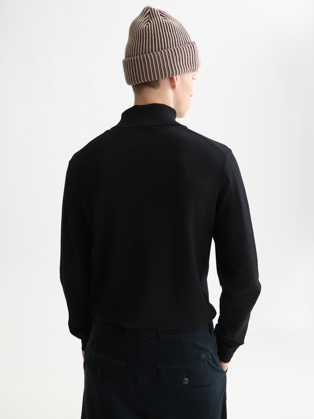 Ecovero turtleneck pullover
