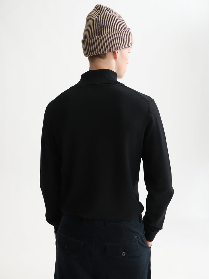 Ecovero turtleneck pullover
