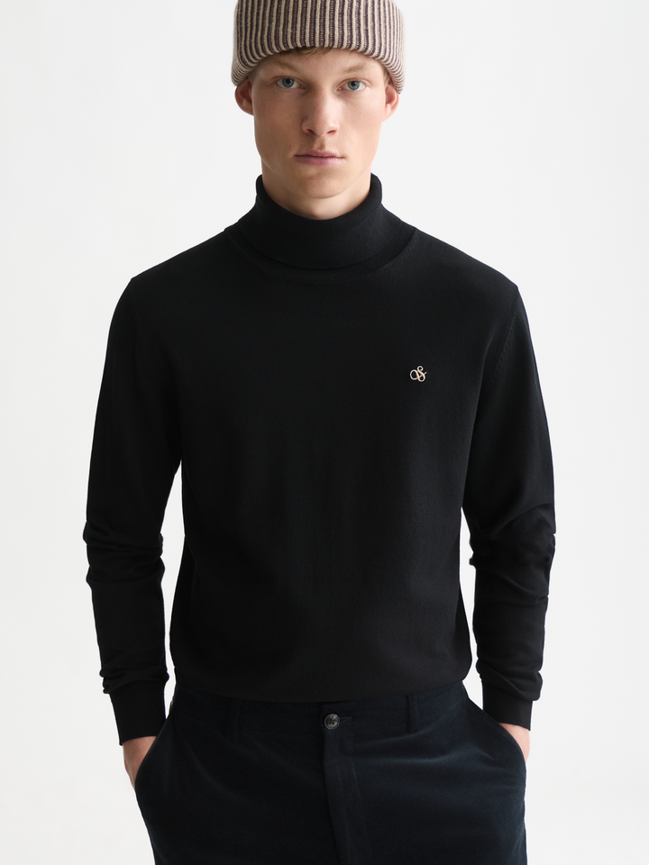 Ecovero turtleneck pullover